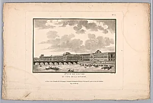 View of the Louvre from the River