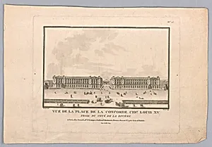 View of the Place de la Concord Taken From the Riverside