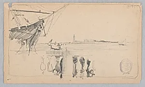 View of Venice, Italy by Robert Frederick Blum, American, 1857–1903