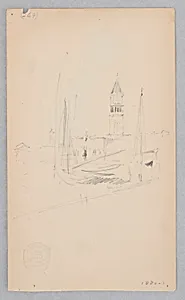 View of Venice, Italy by Robert Frederick Blum, American, 1857–1903