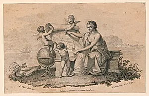 Vignette for "Geographical Atlas" by R. Wilkinson, Africa