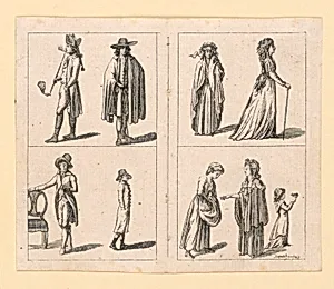 Vignette of Figure Studies