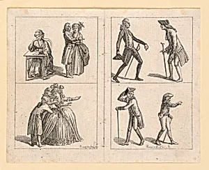 Vignette of Figure Studies