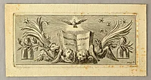 Vignette Referring to the Bible