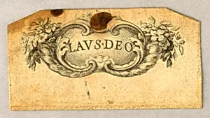 Vignette by Unknown