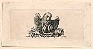 Vignette, The Pelican in the Crown of Thorns