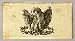 Vignette, The Pelican in the Crown of Thorns