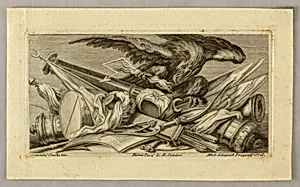 Vignette, Trophy of Turkish Arms