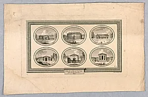 Vignettes of French Buildings