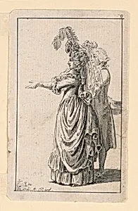 Vignettes of Ladies Fashions