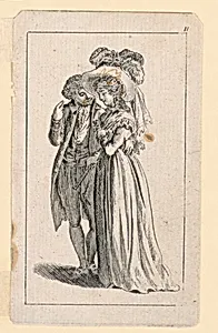 Vignettes of Ladies Fashions