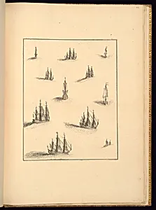 Vignettes of Ships