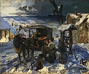 Village Scene