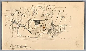 Villeneuve from Old ChÃ¢teau