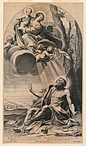 Virgin and Child in the Clouds