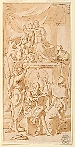 Virgin and Child with Saints