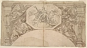 Virgin in Glory with St. Peter and St. Paul