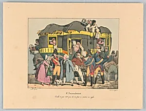 Voila ce que c'est que de ne pas se mettre en rÃ¨gle, Plate 8 from "InconvÃ©nient"