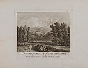 Vue de Vicovaro Anc. Varia (no. 1)