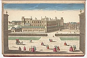 Vue du Chateau de St. Germain en Laye (View of Saint Germain-en-Laye Palace)