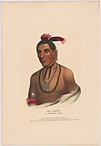 Wakawn by Alfred M. Hoffy, active 1835 - 1864