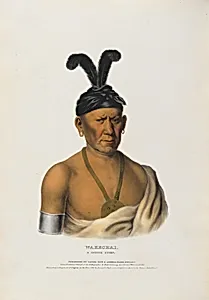 Wakechai - A Saukie Chief