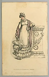Walking and Morning Dress