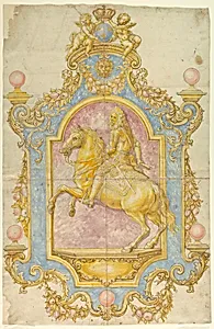 Wall Decoration for Cosimo III de' Medici