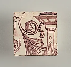 Wall facing by Unknown