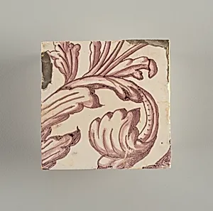 Wall facing by Unknown