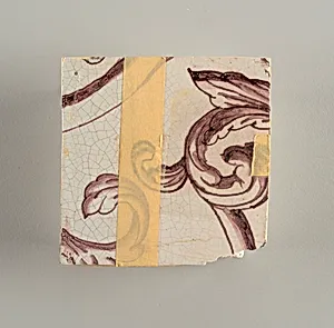 Wall facing by Unknown