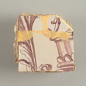 Wall facing by Unknown