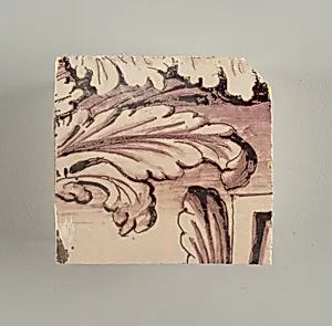 Wall facing by Unknown