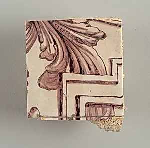 Wall facing by Unknown