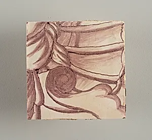 Wall facing by Unknown