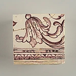 Wall facing by Unknown