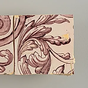 Wall facing by Unknown