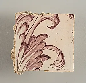 Wall facing by Unknown