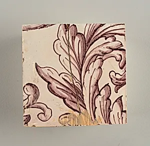 Wall facing by Unknown