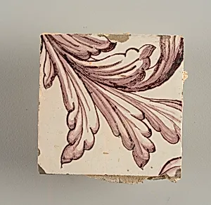 Wall facing by Unknown