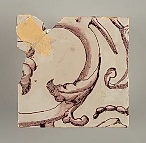 Wall facing by Unknown