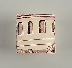 Wall facing by Unknown