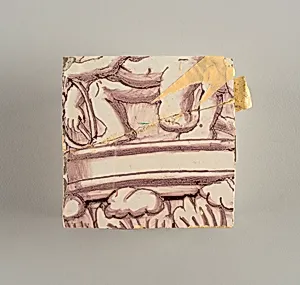 Wall facing by Unknown