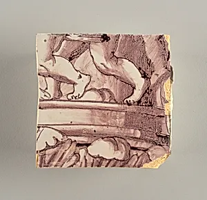 Wall facing by Unknown