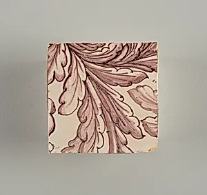 Wall facing by Unknown