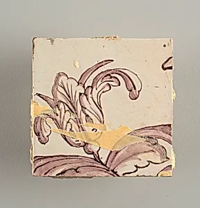 Wall facing by Unknown