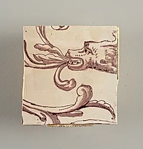 Wall facing by Unknown