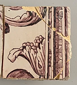 Wall facing by Unknown