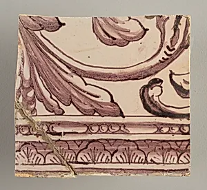 Wall facing by Unknown