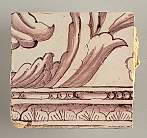 Wall facing by Unknown